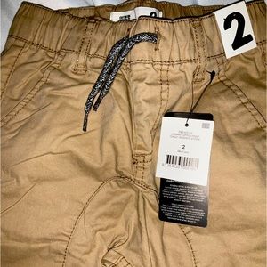 Toddler relaxed fit Logan cuffed pants